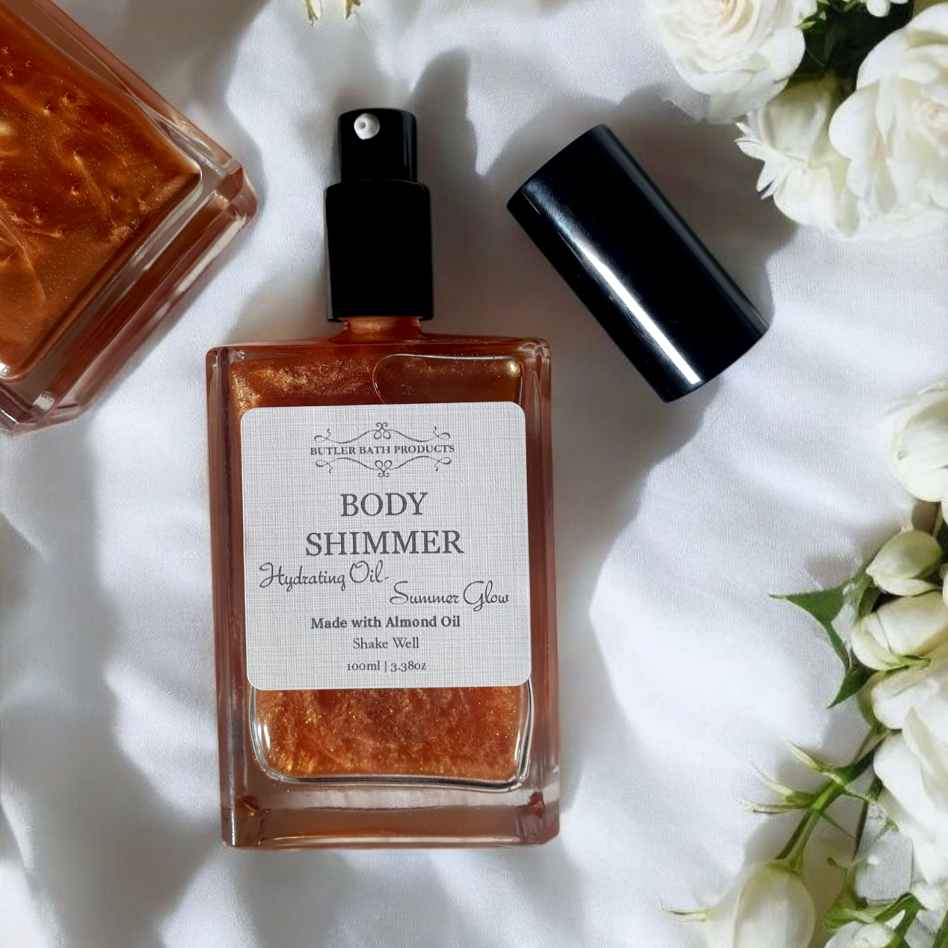 Body Shimmer oil Butler Bath Products