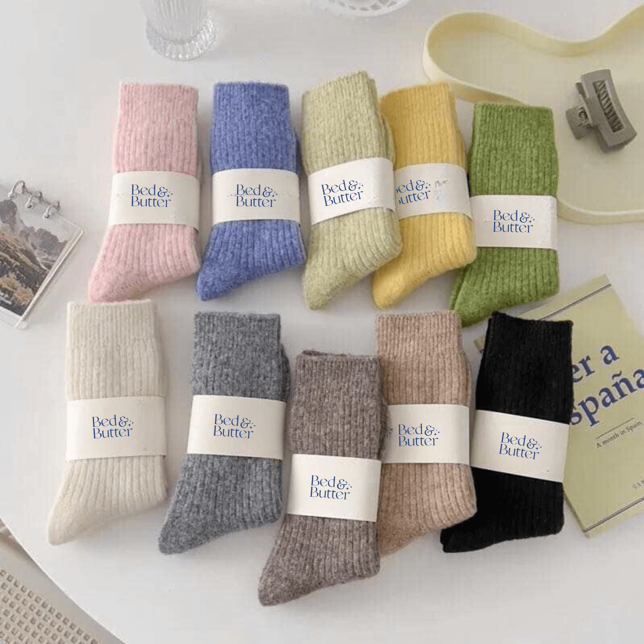 The Comfiest Socks – Grey (L/XL)