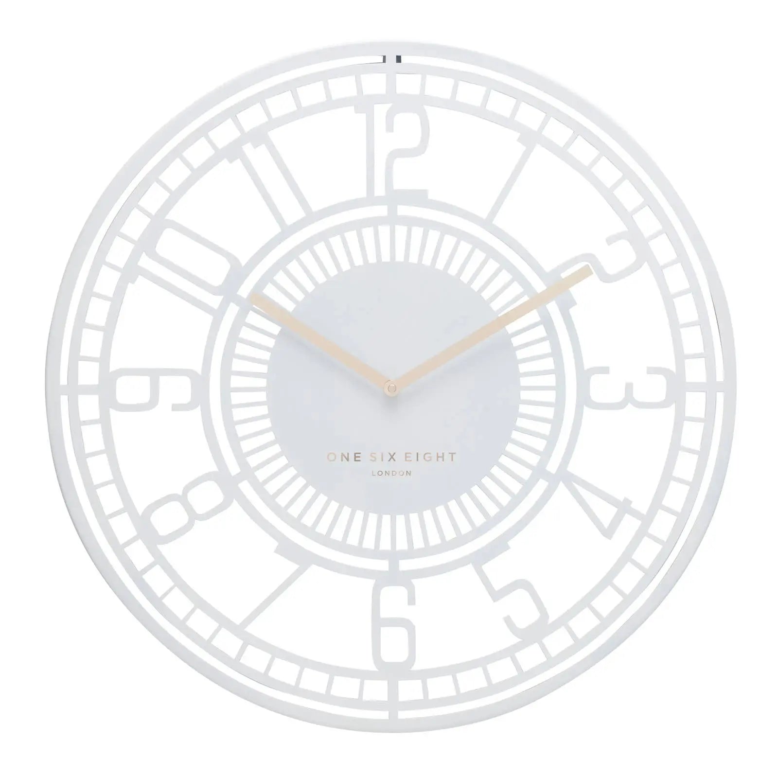 ARCHIE 60cm  Wall Clock One Six Eight London