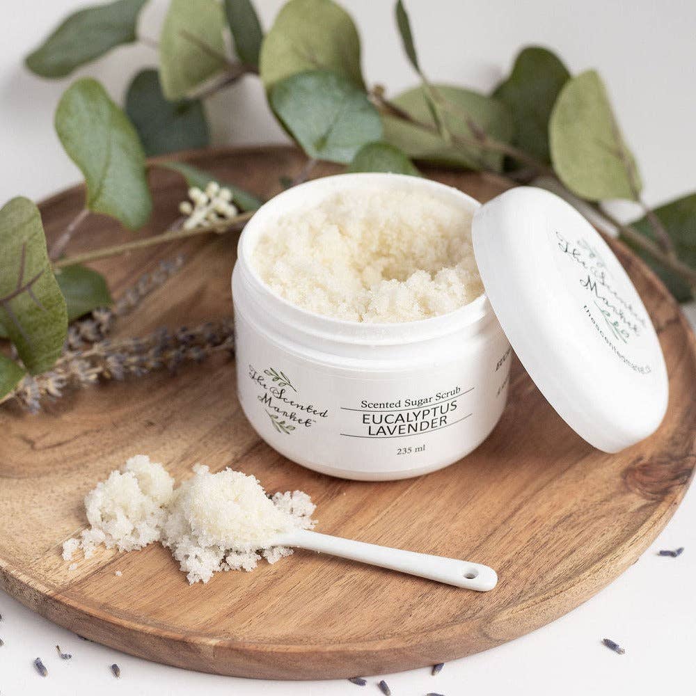EUCALYPTUS LAVENDER Sugar Scrub The Scented Market