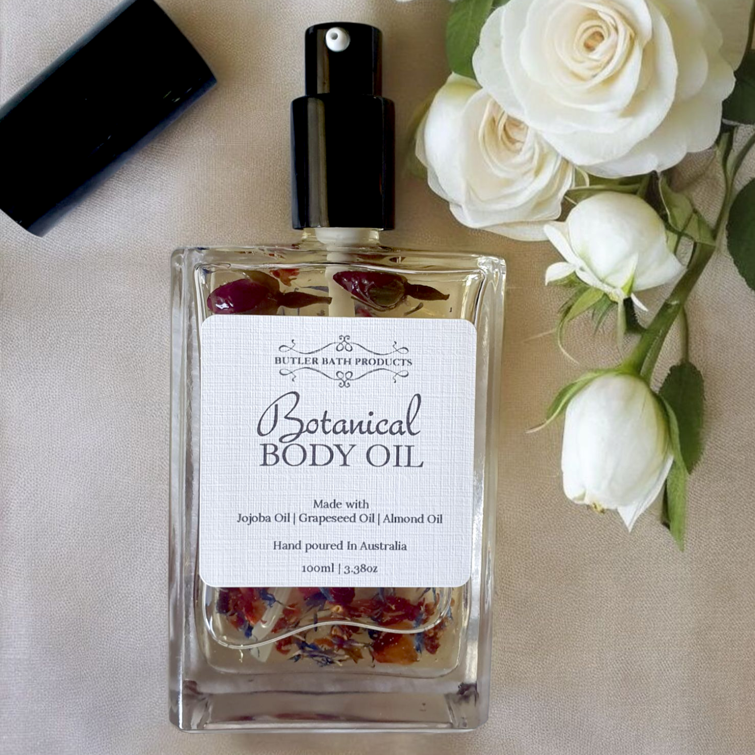 Botanical Body Oil Butler Bath Products