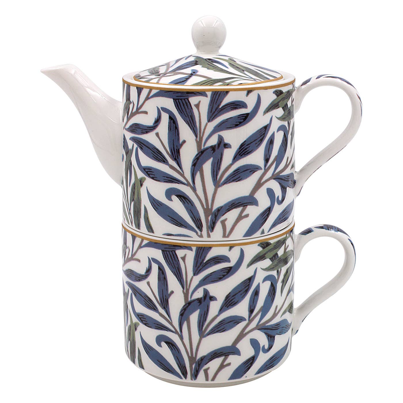 William Morris Willow Bough Tea For One Joe Davies