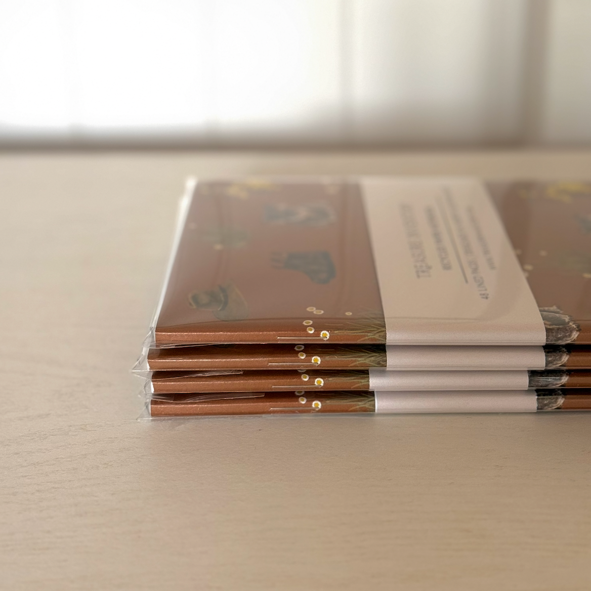 Outback Notebook – Treasure Inventory Collection