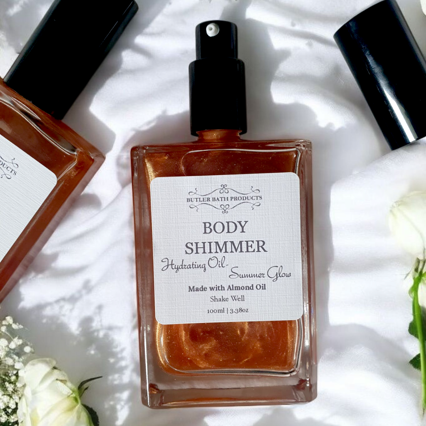 Body Shimmer oil Butler Bath Products