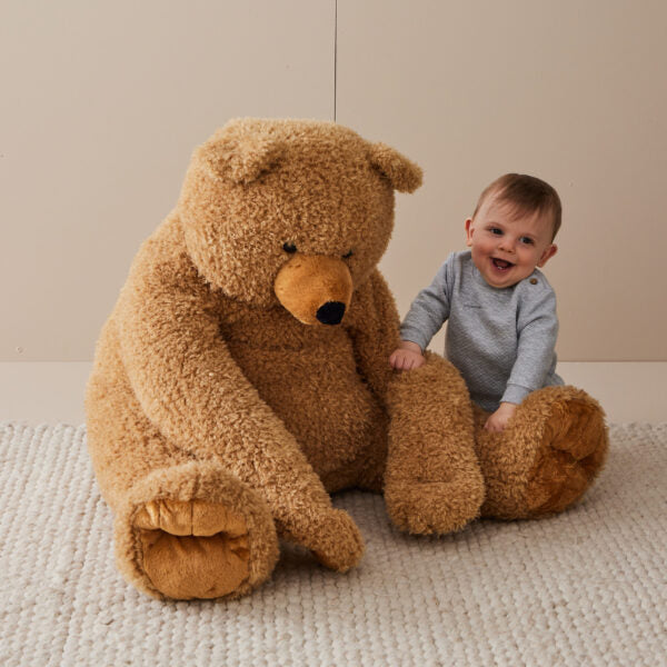 Large Sitting Teddy Bear - 'Big Ted' Notting Hill Bear