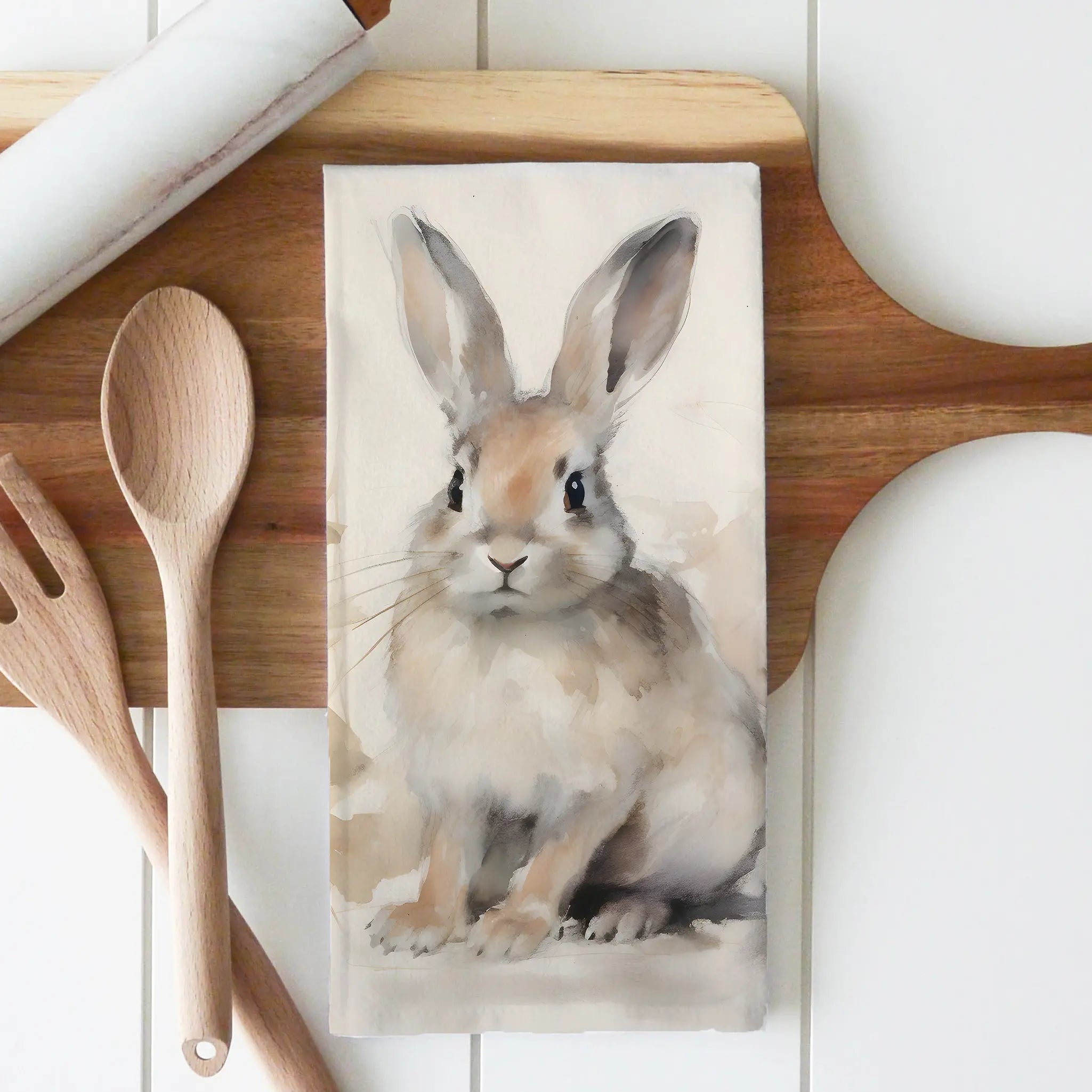 Peter Tea Towel – Natural