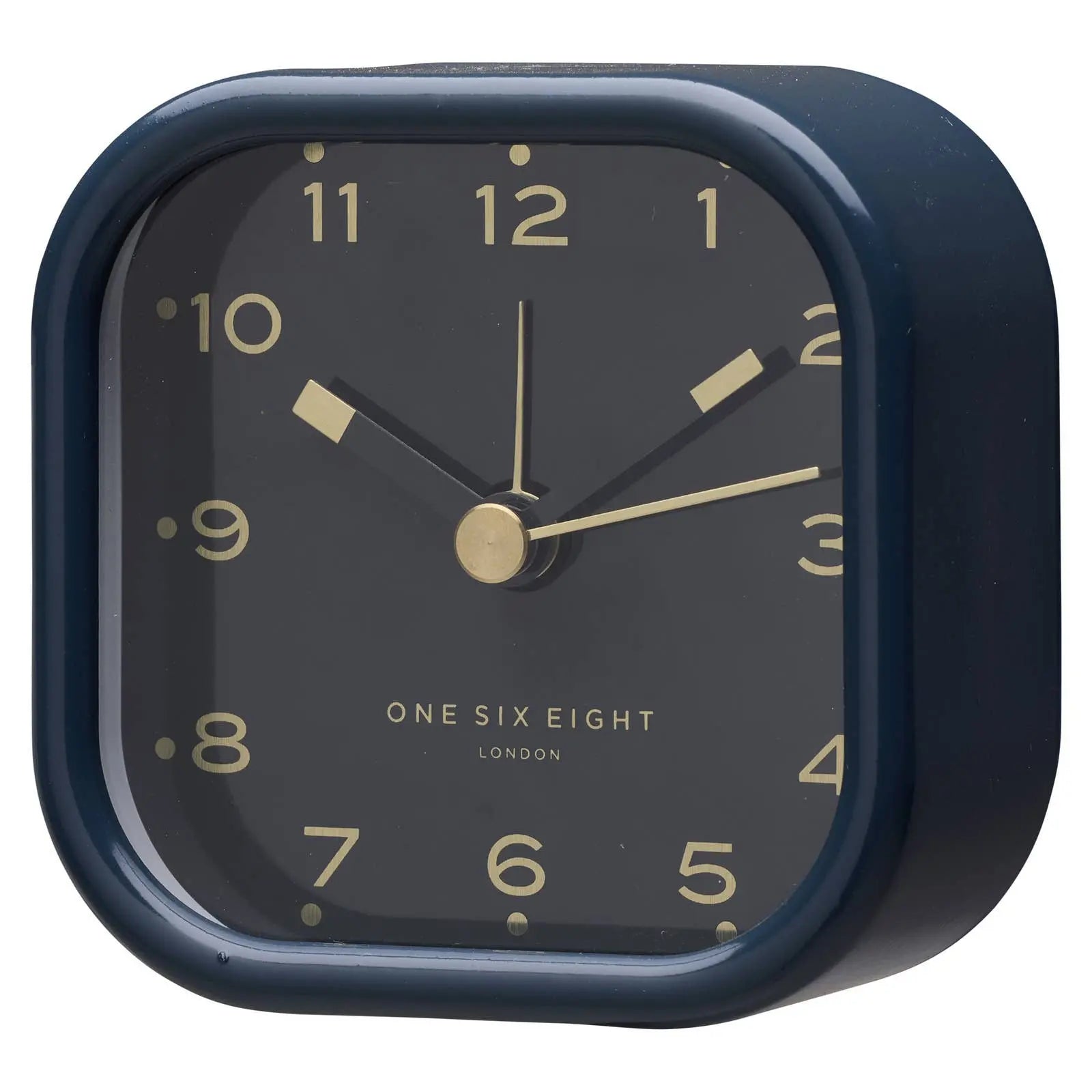 Lisa Charcoal Grey Alarm Clock One Six Eight London