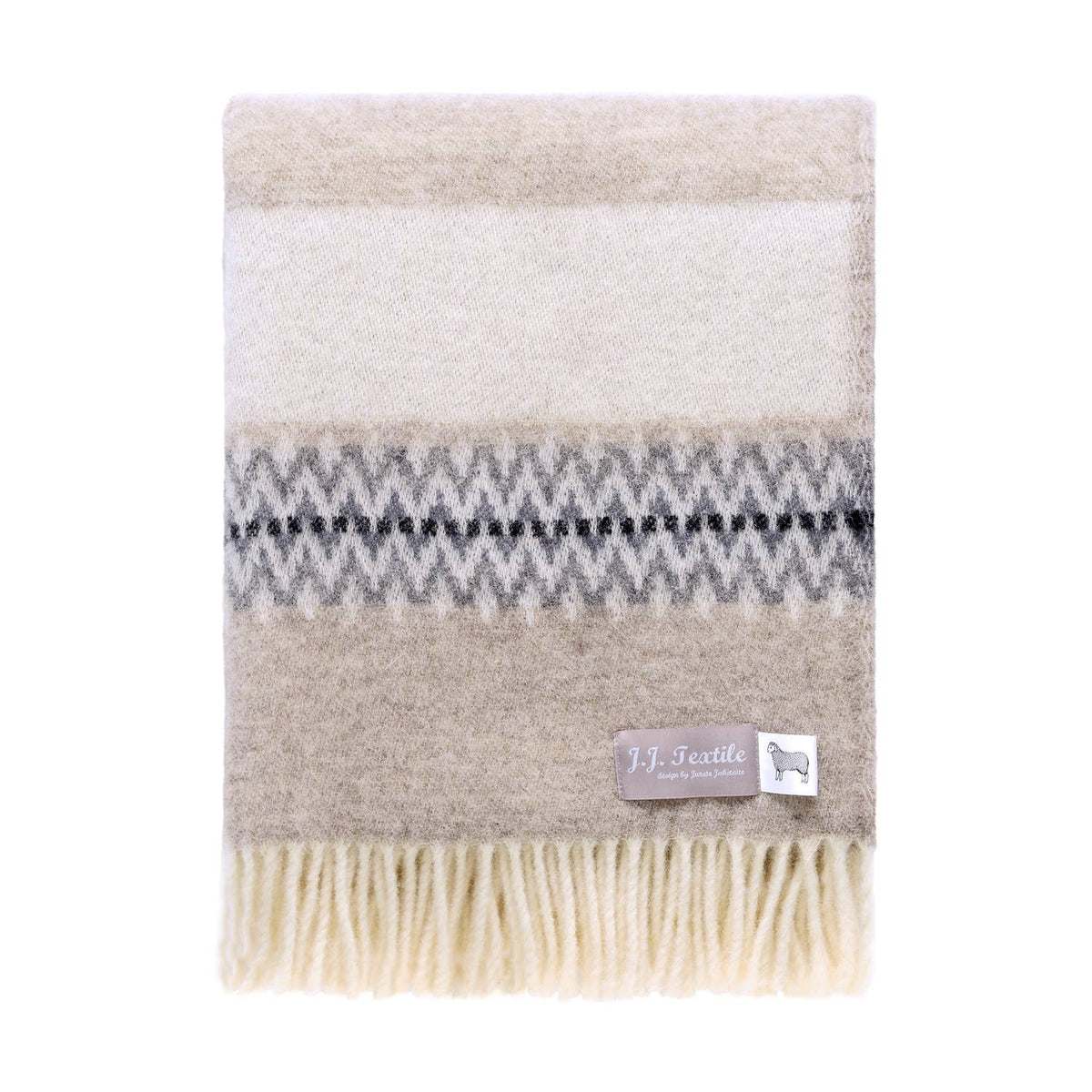 Mita Pure Wool Throw – 130 x 190 cm