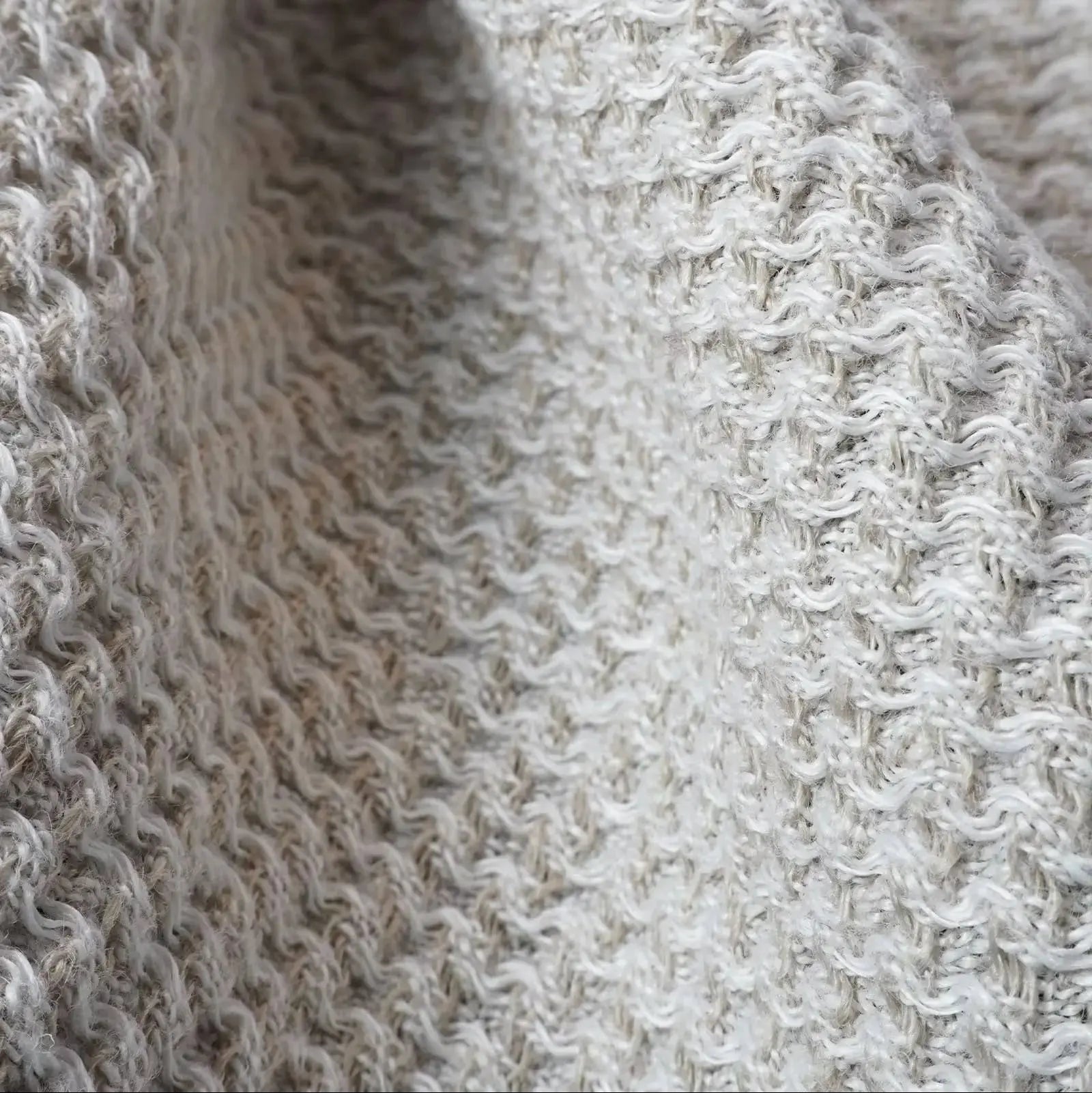'Cloth' linen dishcloth 12x12" in 4 colors: Sand Rune-Jakobsen Design