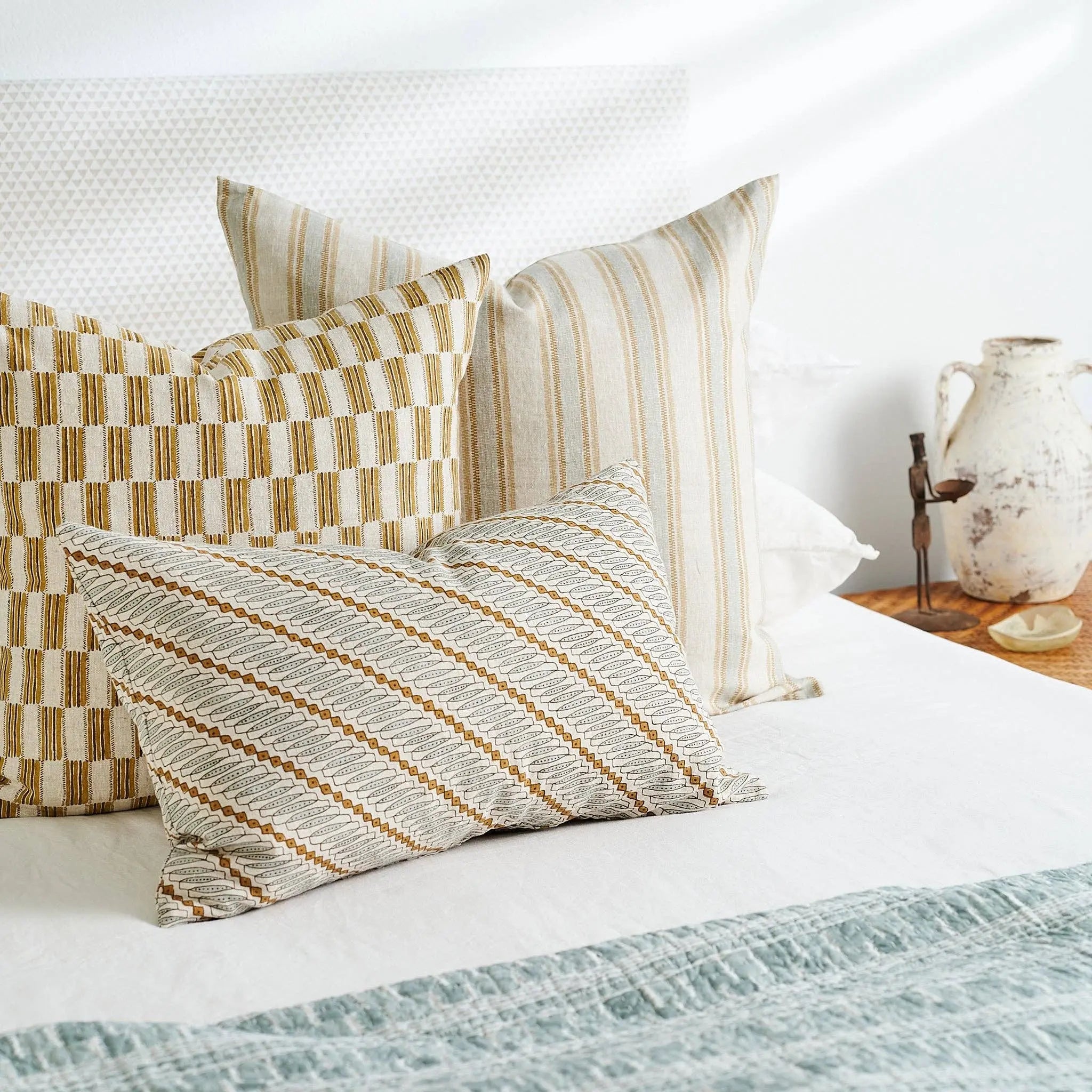Lido Elm Pillow 55cm x 55cm - Cover Only Walter G