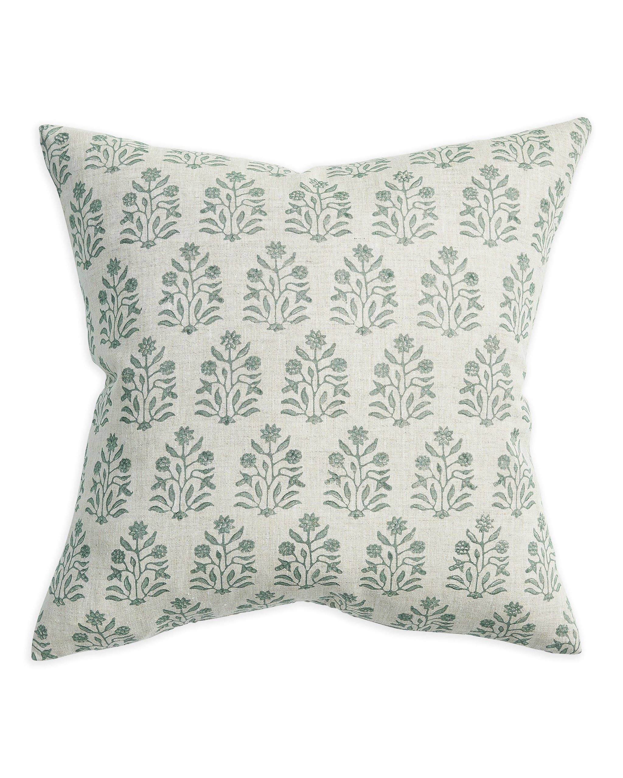 Amer Celadon Cushion Cover Only - 50cm x 50cm Walter G