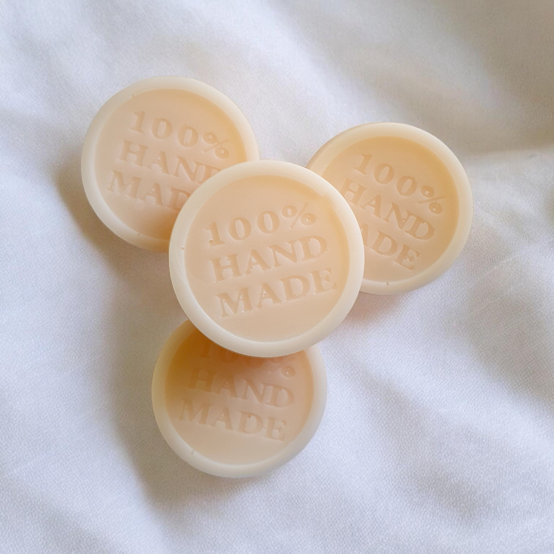 🐐 Handmade Goat’s Milk Soap Bar – Small Gentle, Natural Skincare