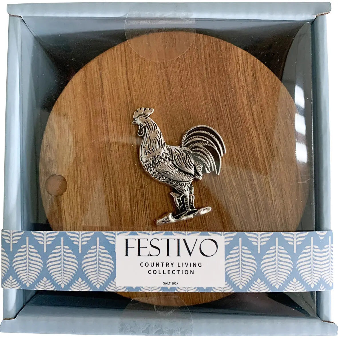 Country Rooster Salt Box Barrington Country Homewares