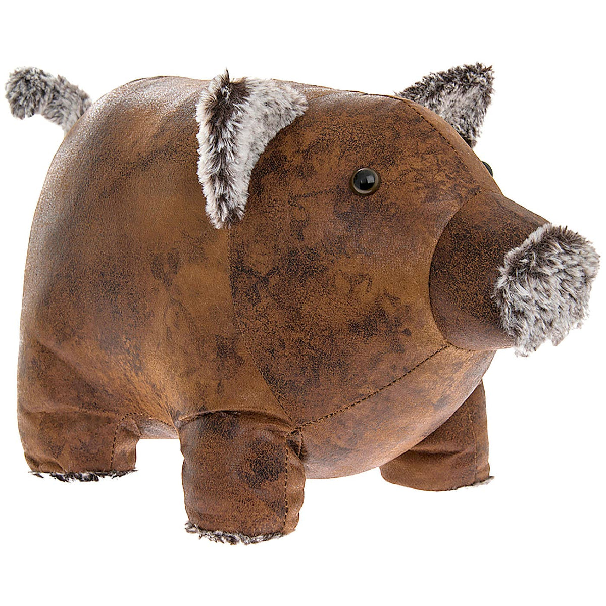 Antique Pal Round Pig Doorstop
