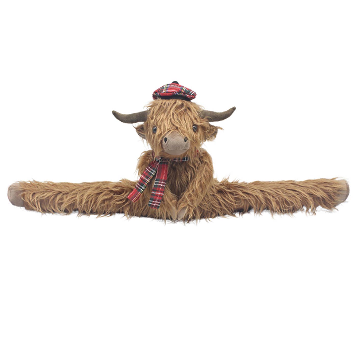Highland Cow Draught Excluder Tartan Joe Davies
