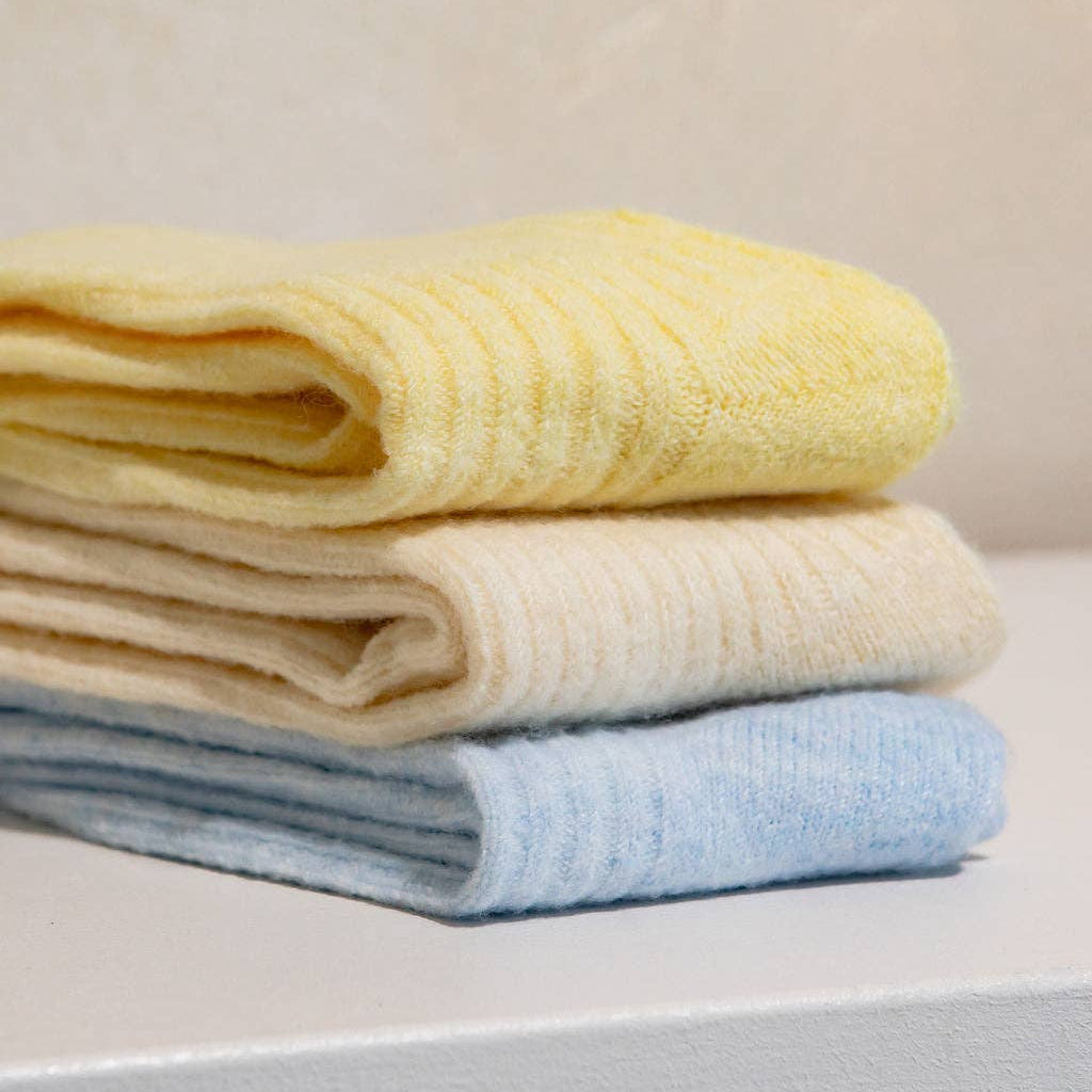 The Comfiest Socks – Liteweight - Light Blue L/XL