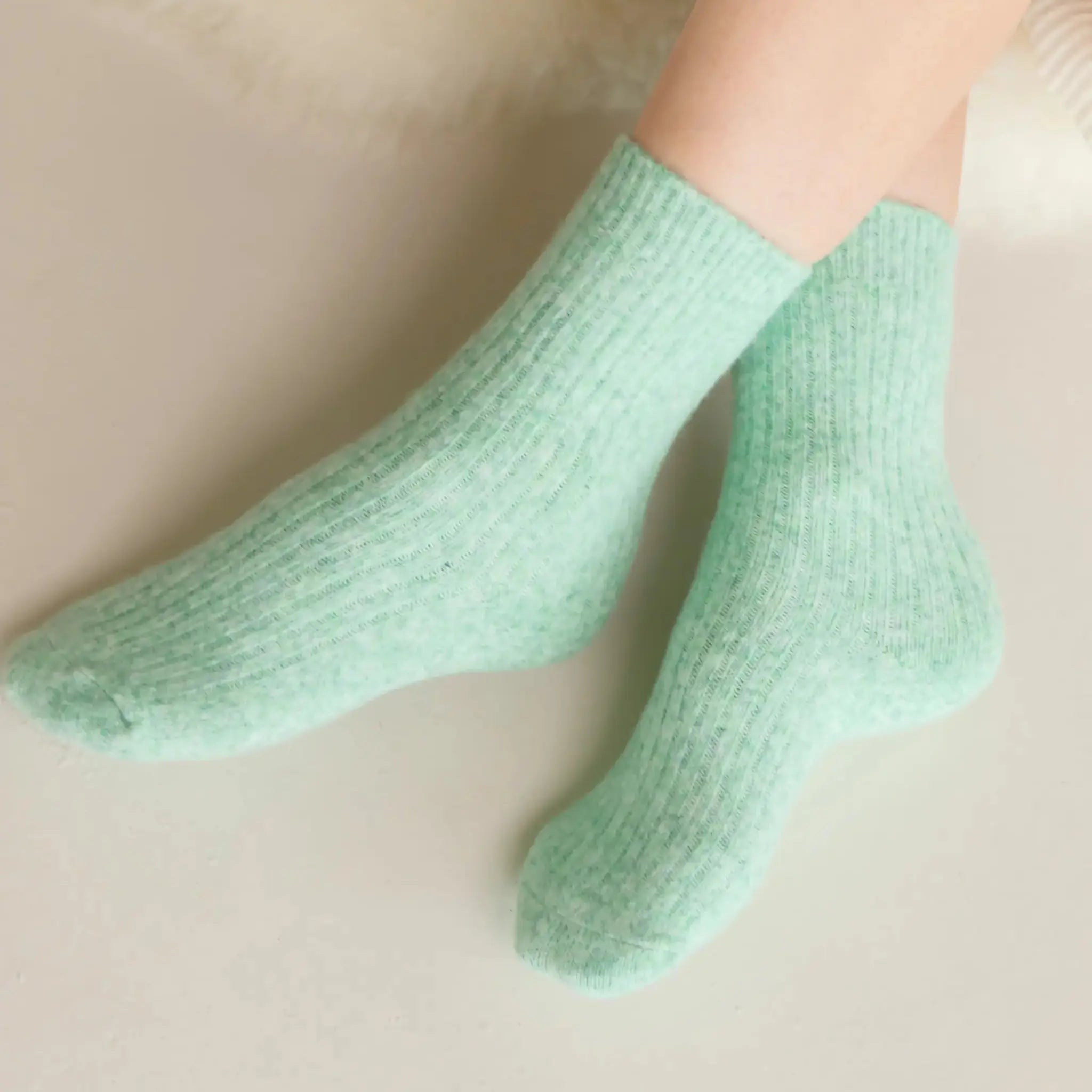 The Comfiest Socks – Mint (NEW!) (S/M) Bed & Butter