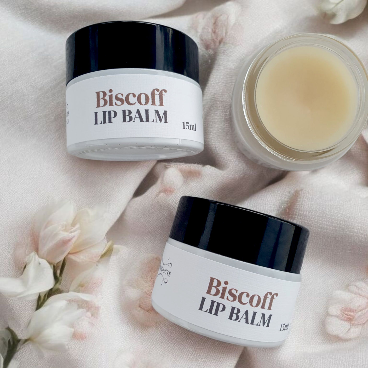 Lip Balm: Biscoff Butler Bath Products