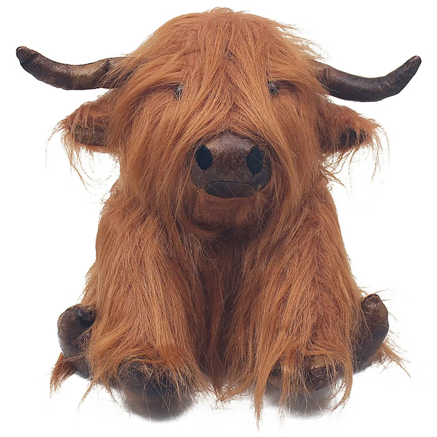 Antique Pals Doorstop Highland Cow Joe Davies