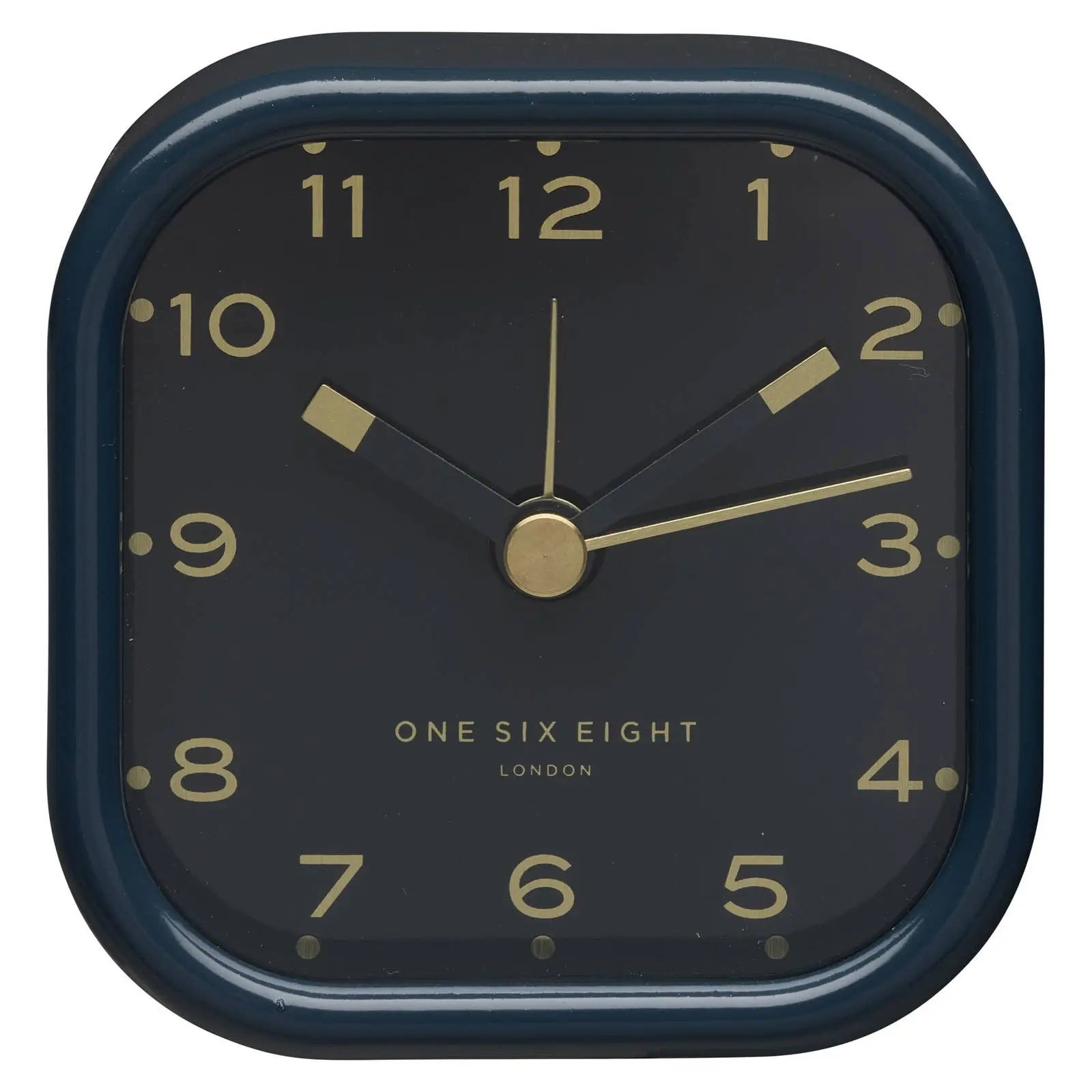 Lisa Charcoal Grey Alarm Clock One Six Eight London
