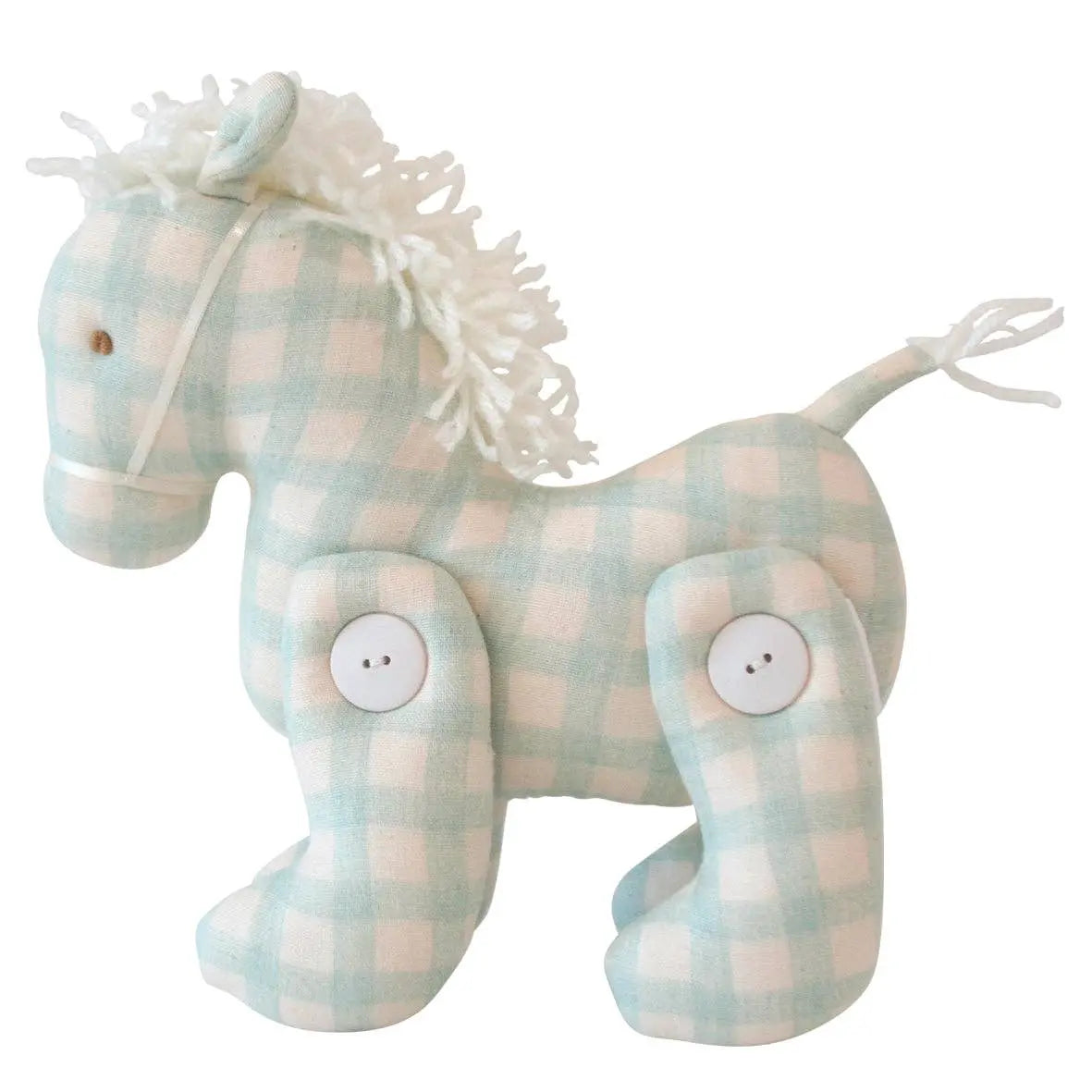 Jointed Pony – Sage Check 22 cm
