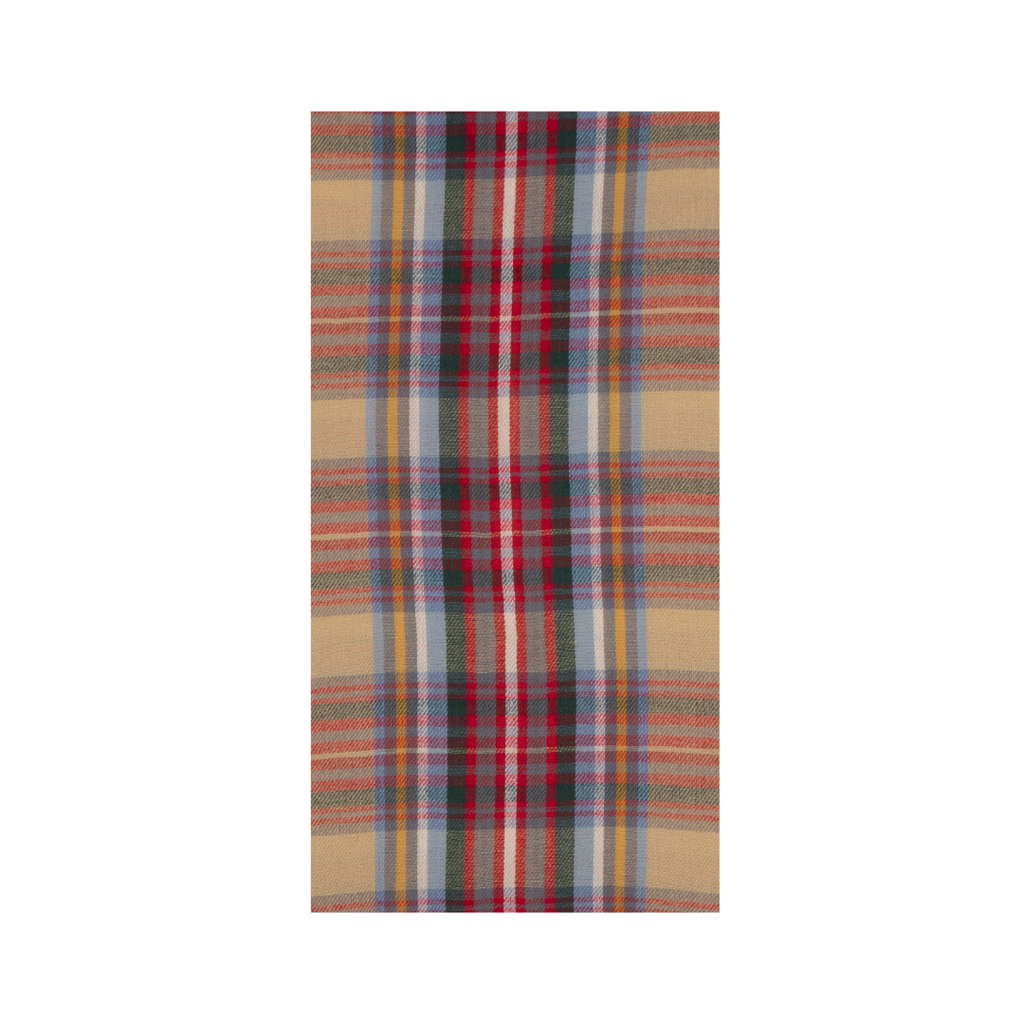 Plaid Infinity Scarf - Highland