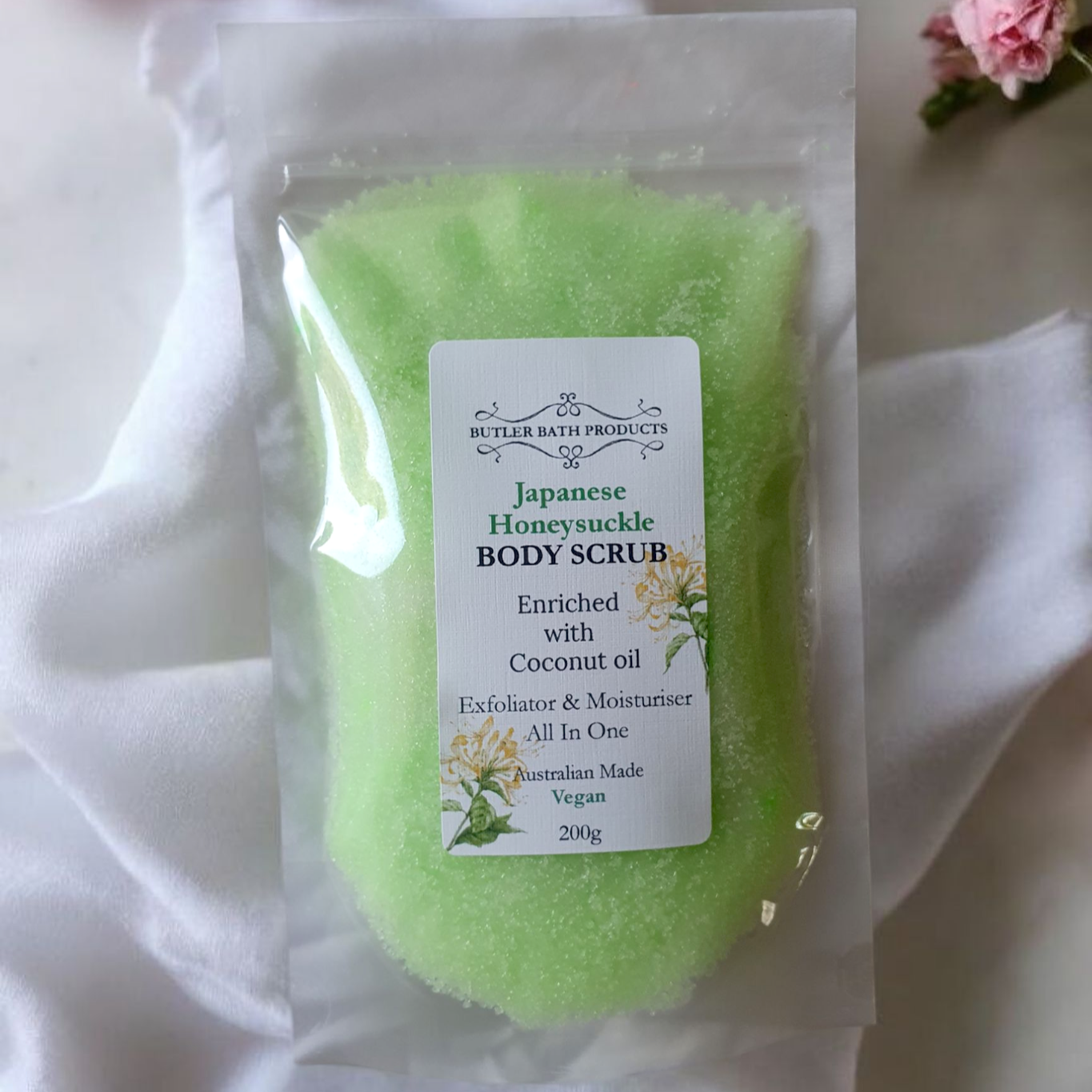 Japanese Honeysuckle Body Scrub