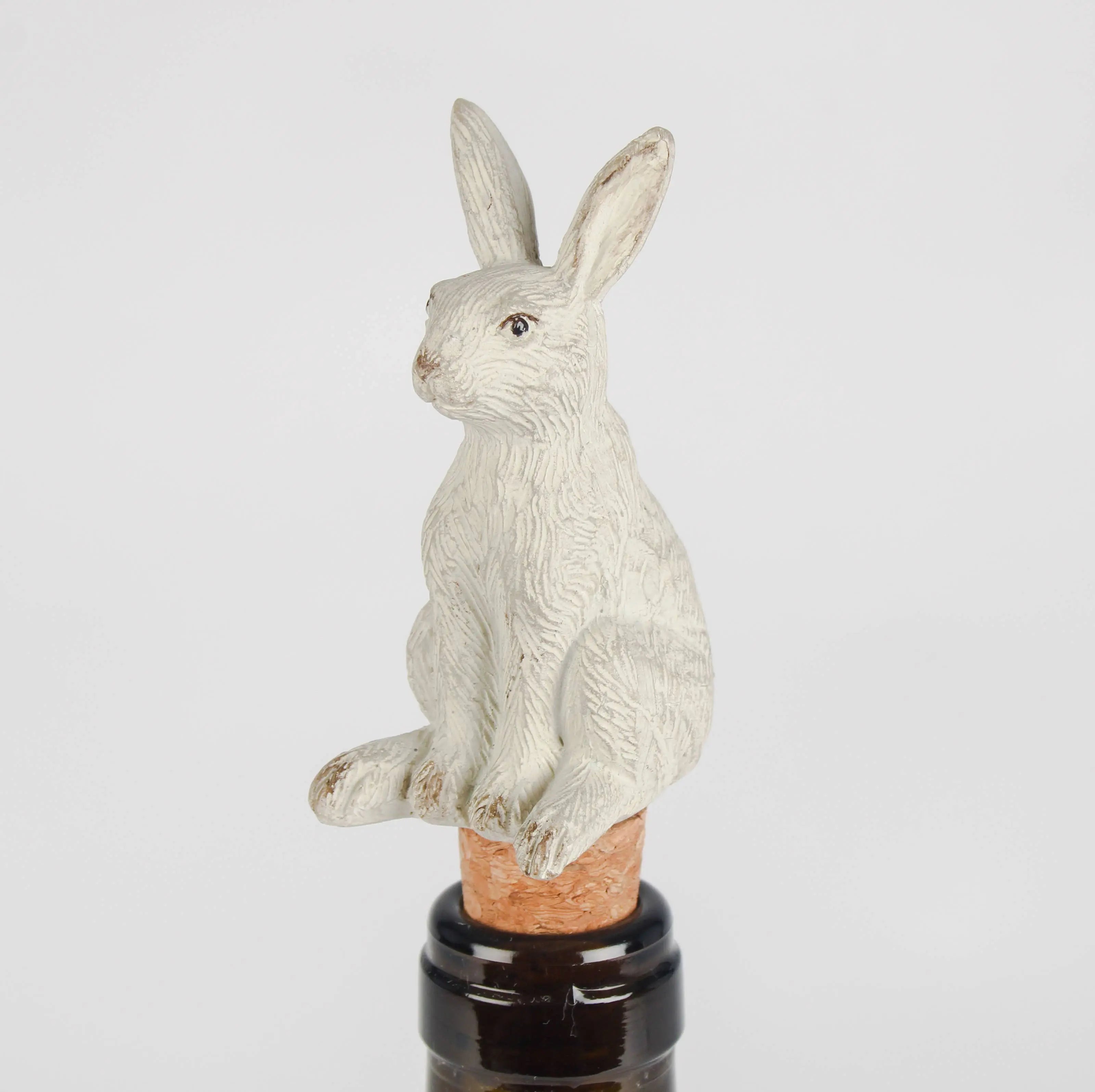 Rabbit Wine Bottle Stopper – Charming & Functional Accessory Originals International Ltd