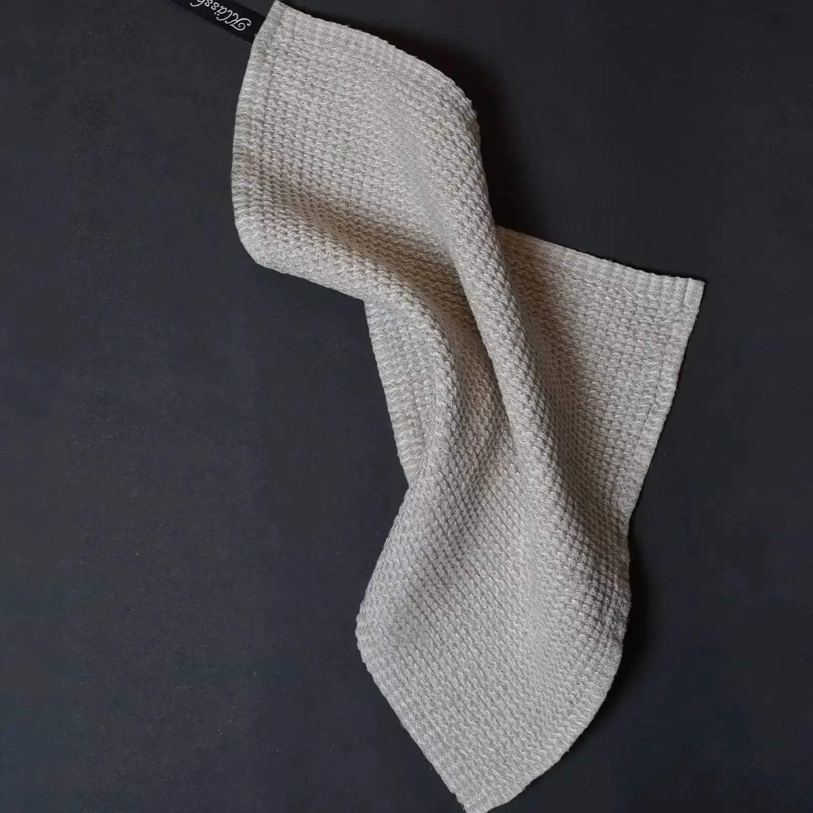 'Cloth' linen dishcloth 12x12" in 4 colors: Sand Rune-Jakobsen Design