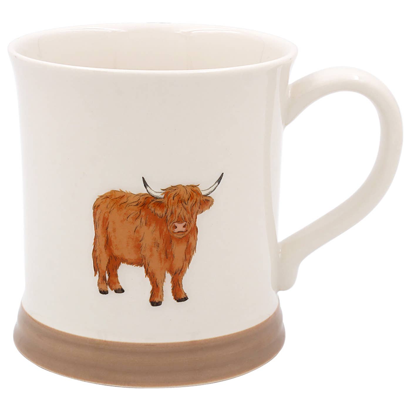 Country Life Embossed Mug Highland Cow Joe Davies
