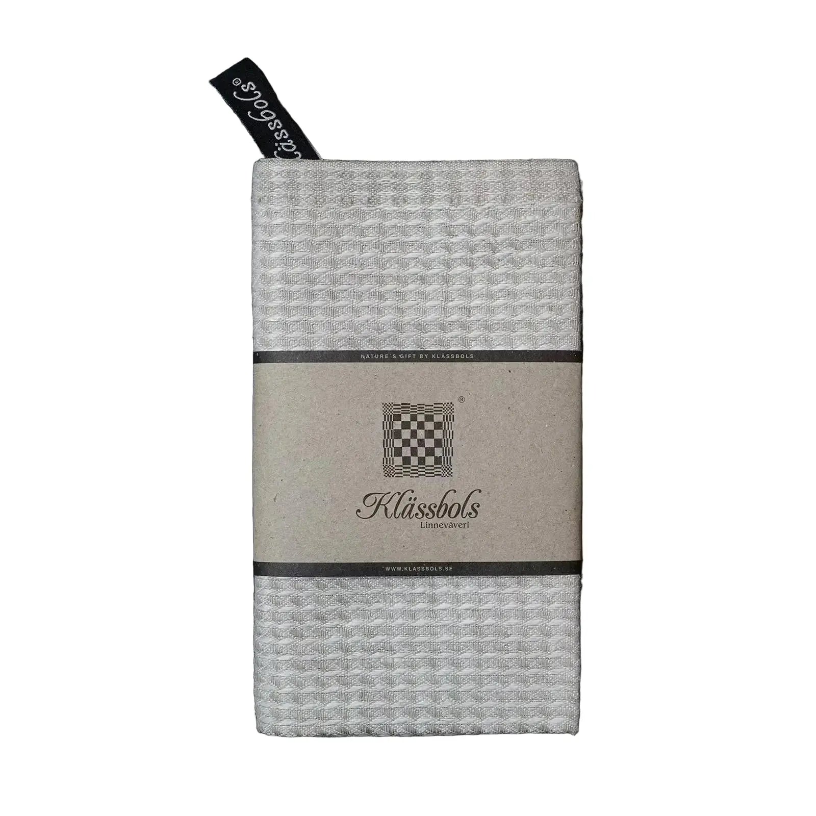 'Cloth' linen dishcloth 12x12" in 4 colors: Sand Rune-Jakobsen Design