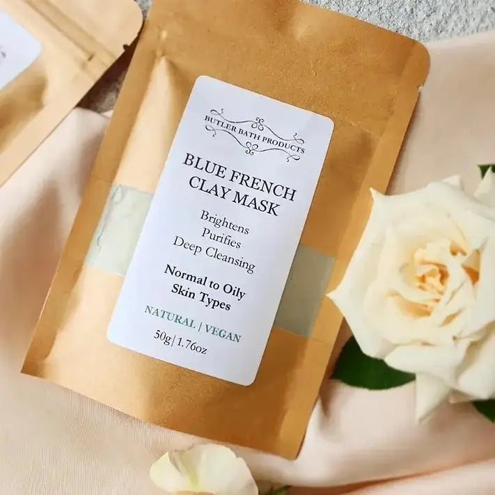 Blue French Clay Mask Butler Bath Products