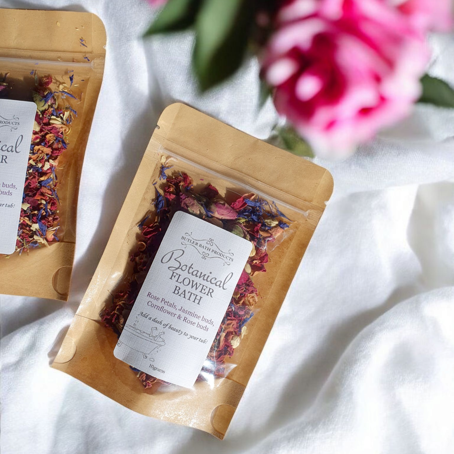 Botanical flower bath Butler Bath Products