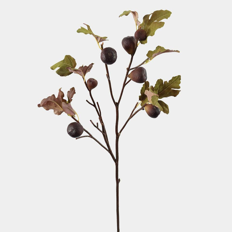 Faux Fig Fruit Branch 37" Prestige Botanicals