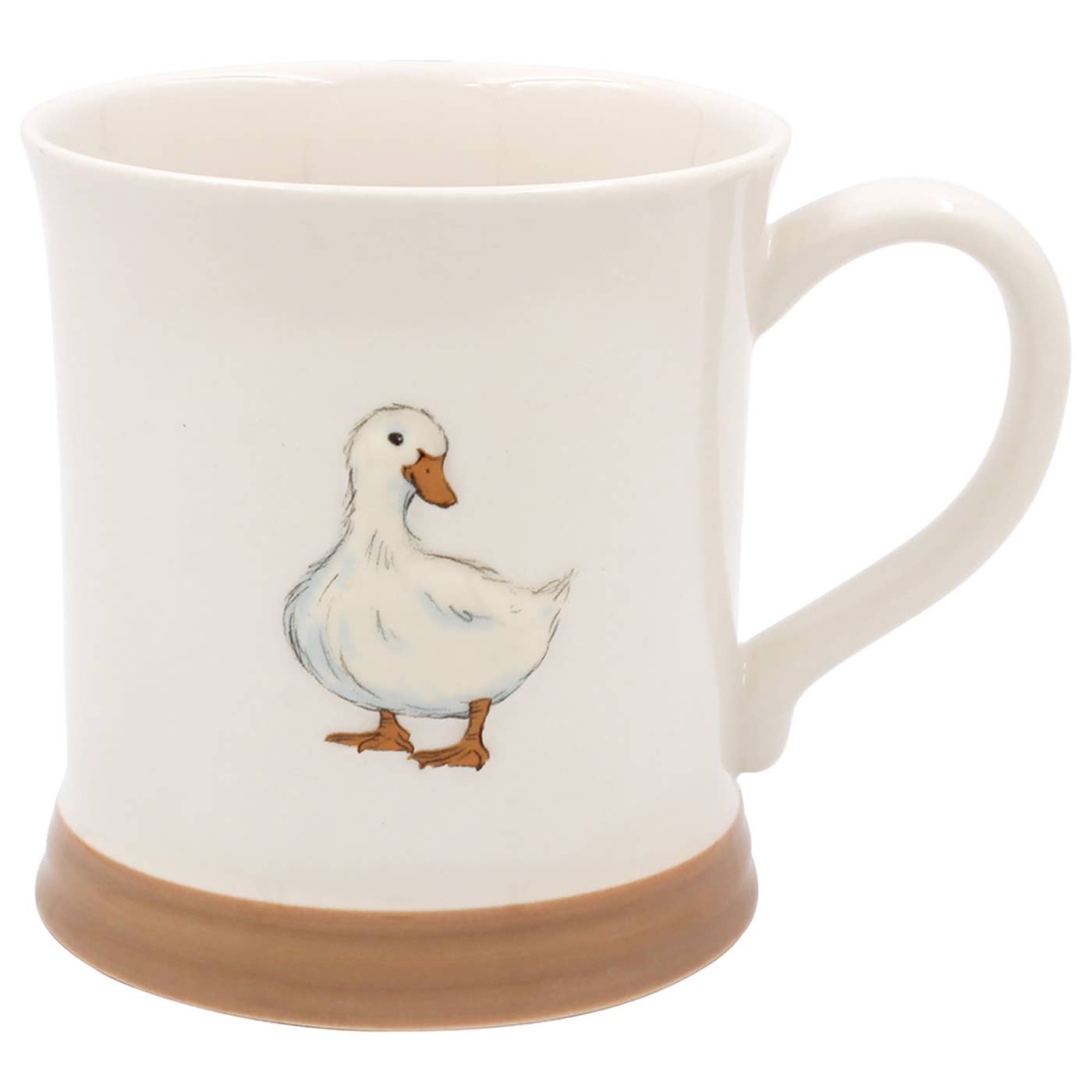 Country Life Embossed Mug Duck Joe Davies