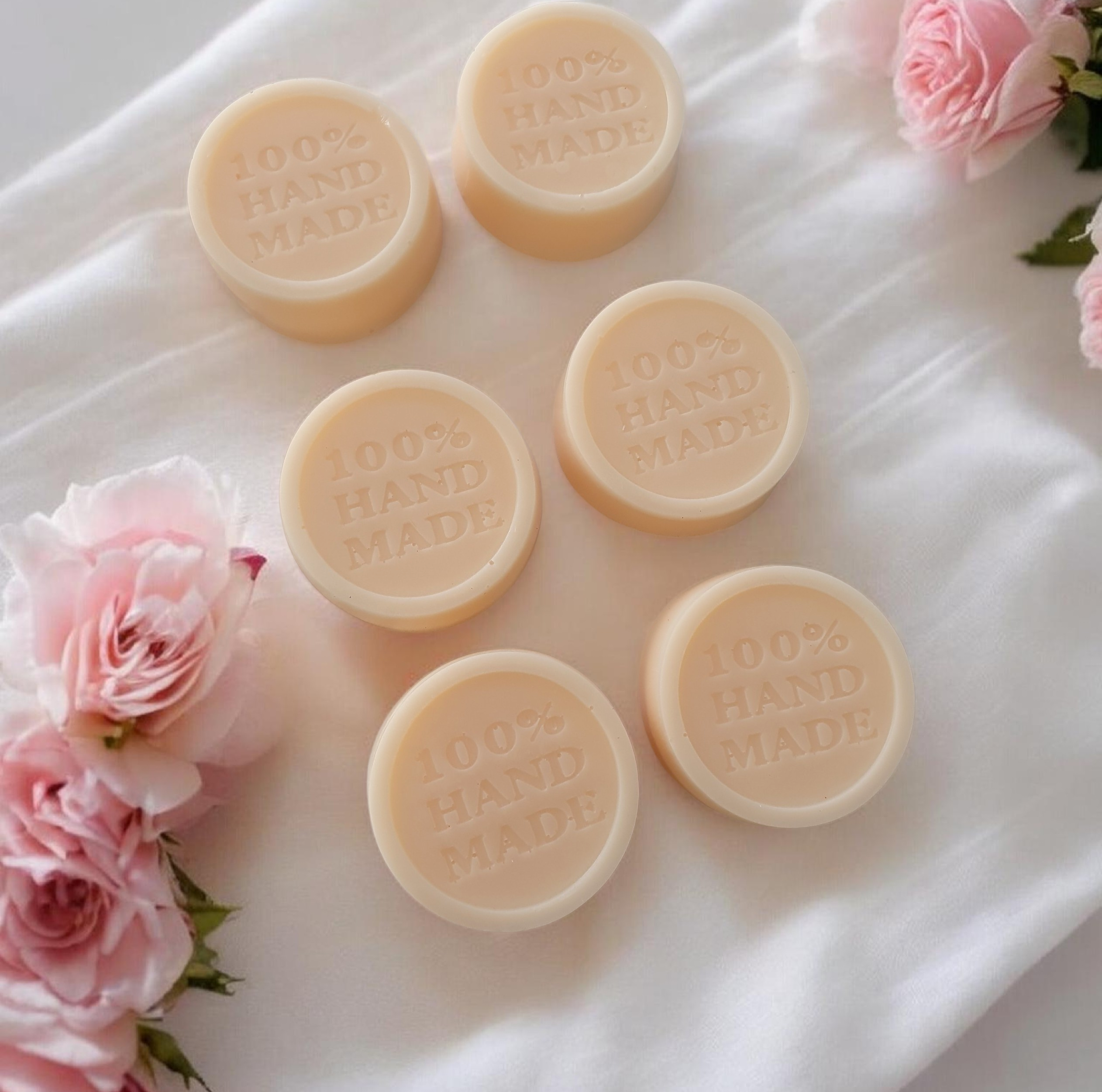 🐐 Handmade Goat’s Milk Soap Bar – Small Gentle, Natural Skincare