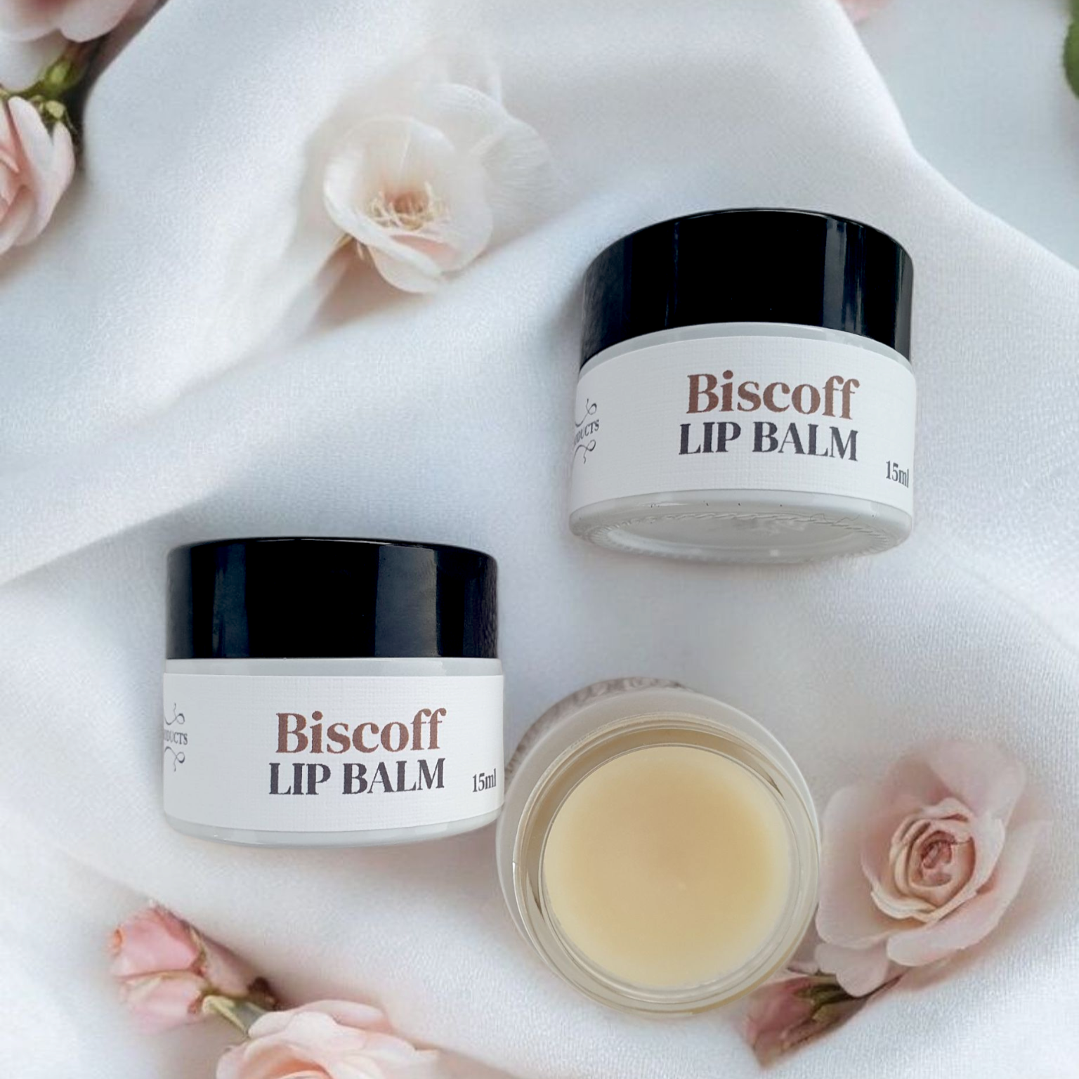 Lip Balm: Biscoff Butler Bath Products