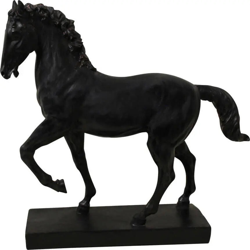 Elegant Horse Statue Barrington Country Homewares