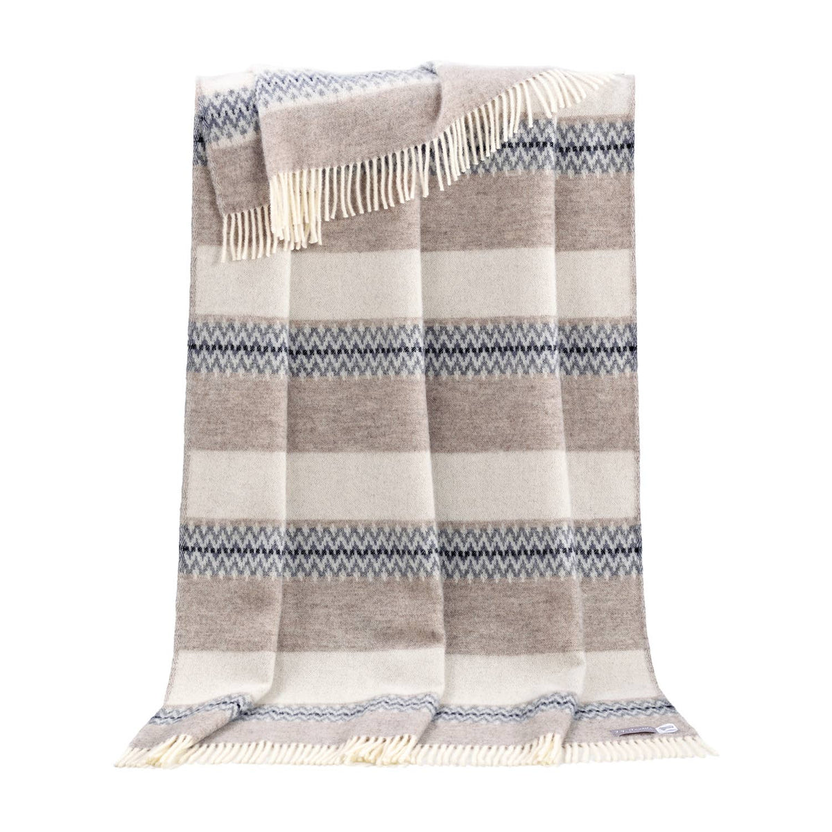 Mita Pure Wool Throw – 130 x 190 cm