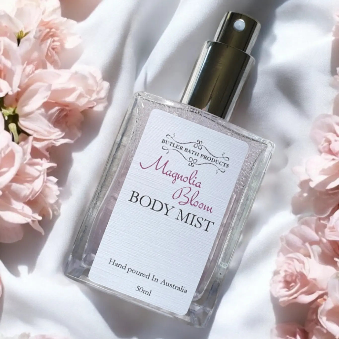 Magnolia Bloom Body Mist Butler Bath Products
