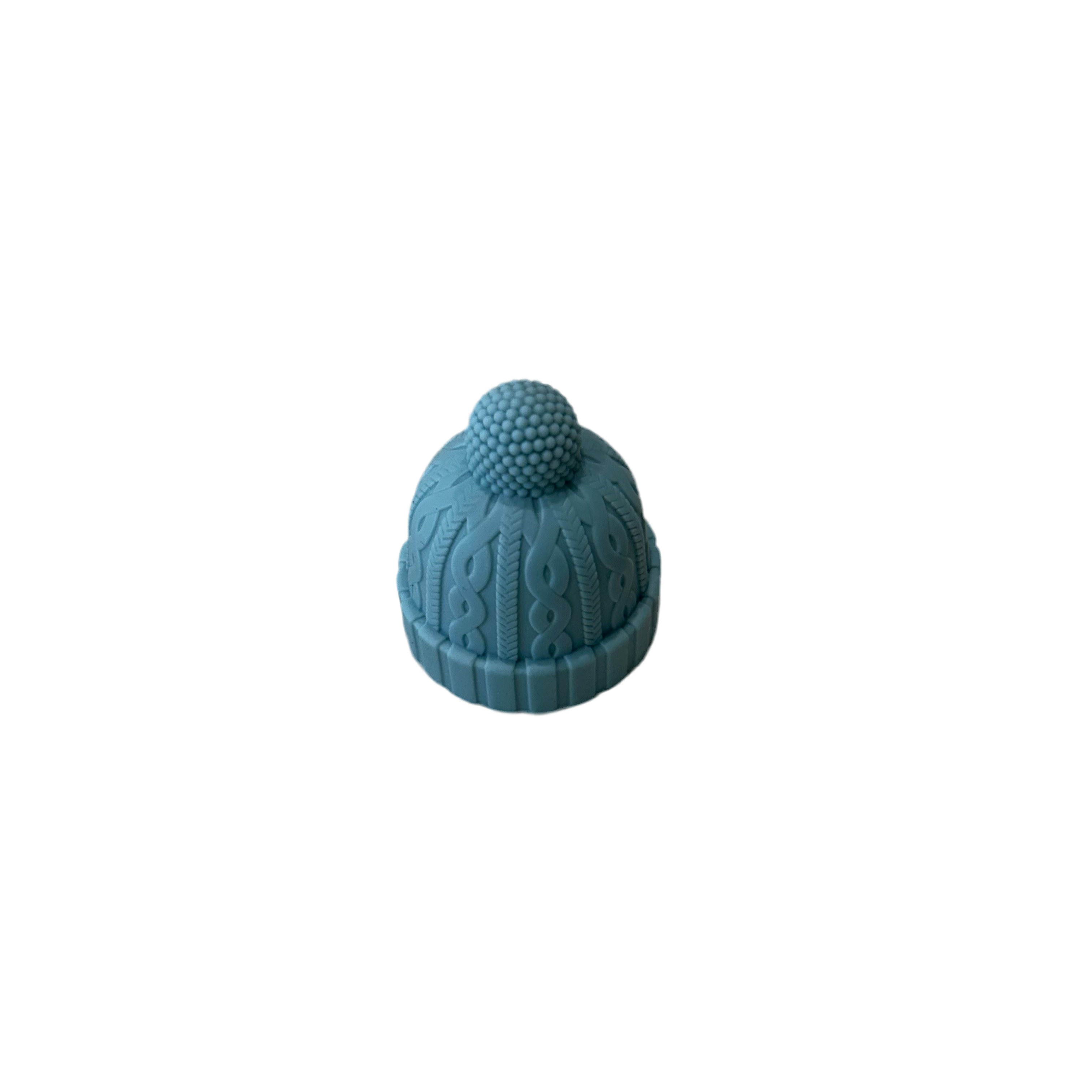 Silicone Beanie Design Wine Stoppers: Blue Homerely