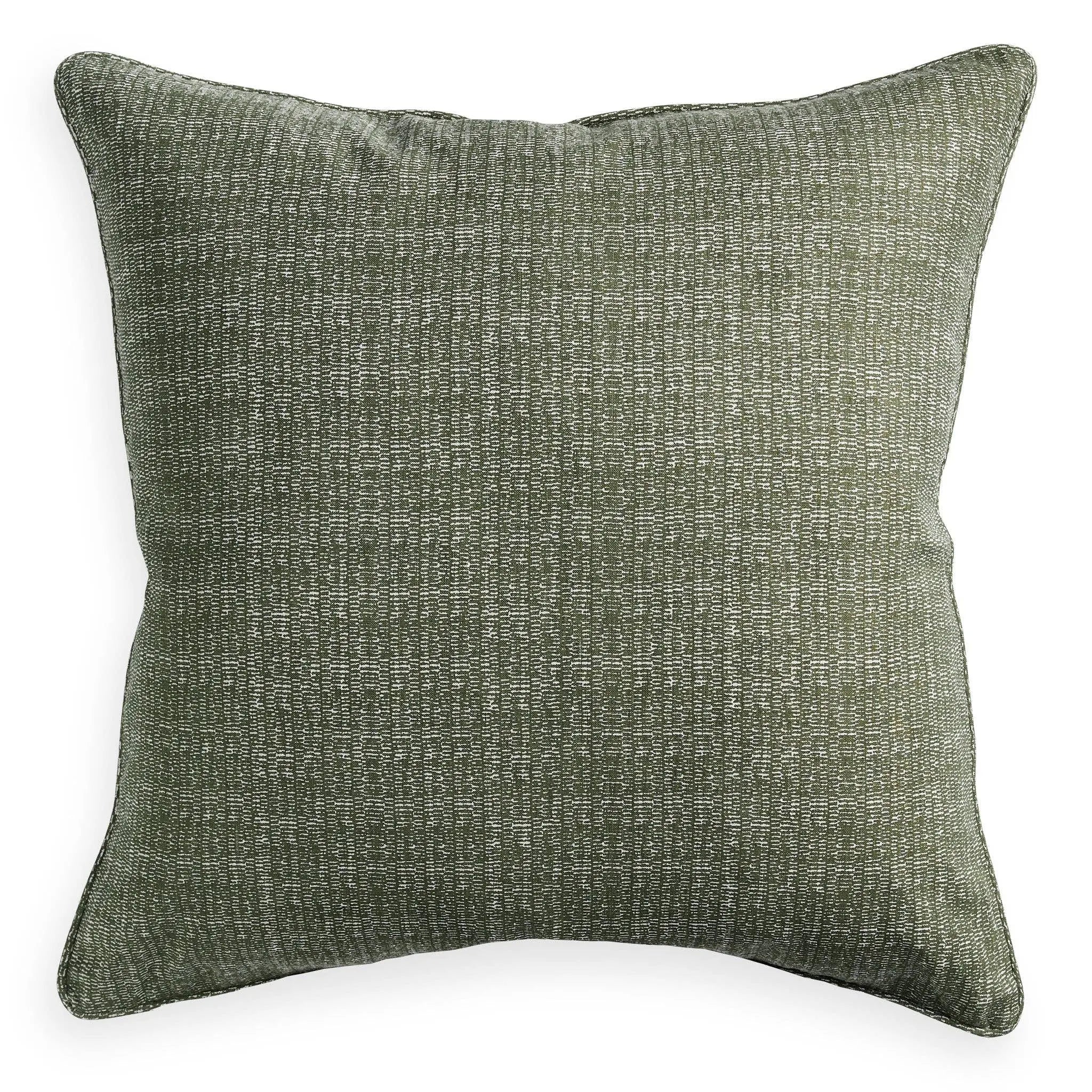 Friuli Khaki Pillow 55cm x 55cm - Cover Only Walter G