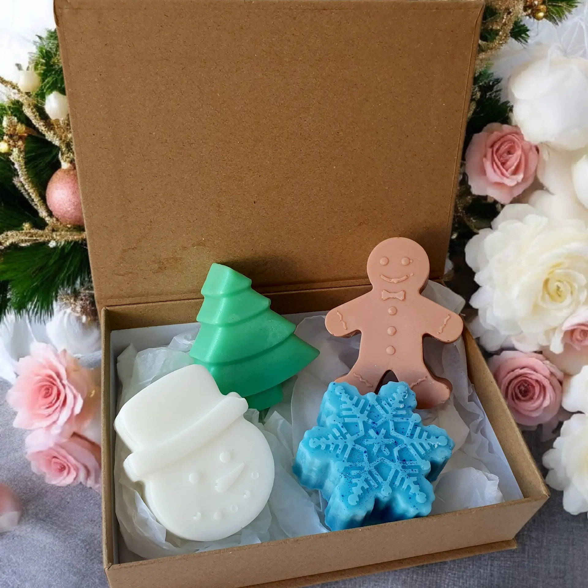 Christmas Soap Gift Bundle Butler Bath Products