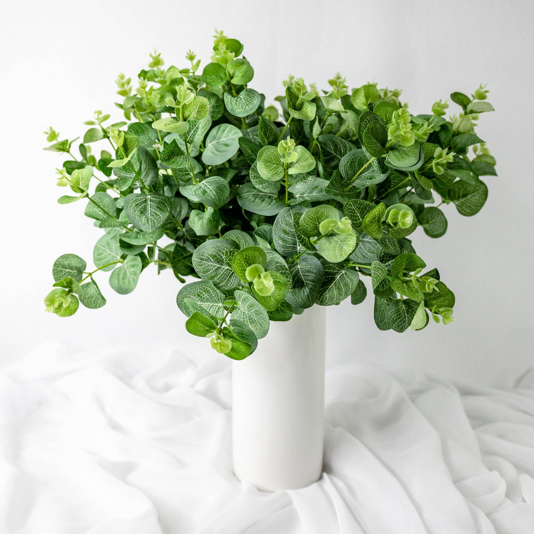 Green Felt Gum- 6 x Single Stems Pack