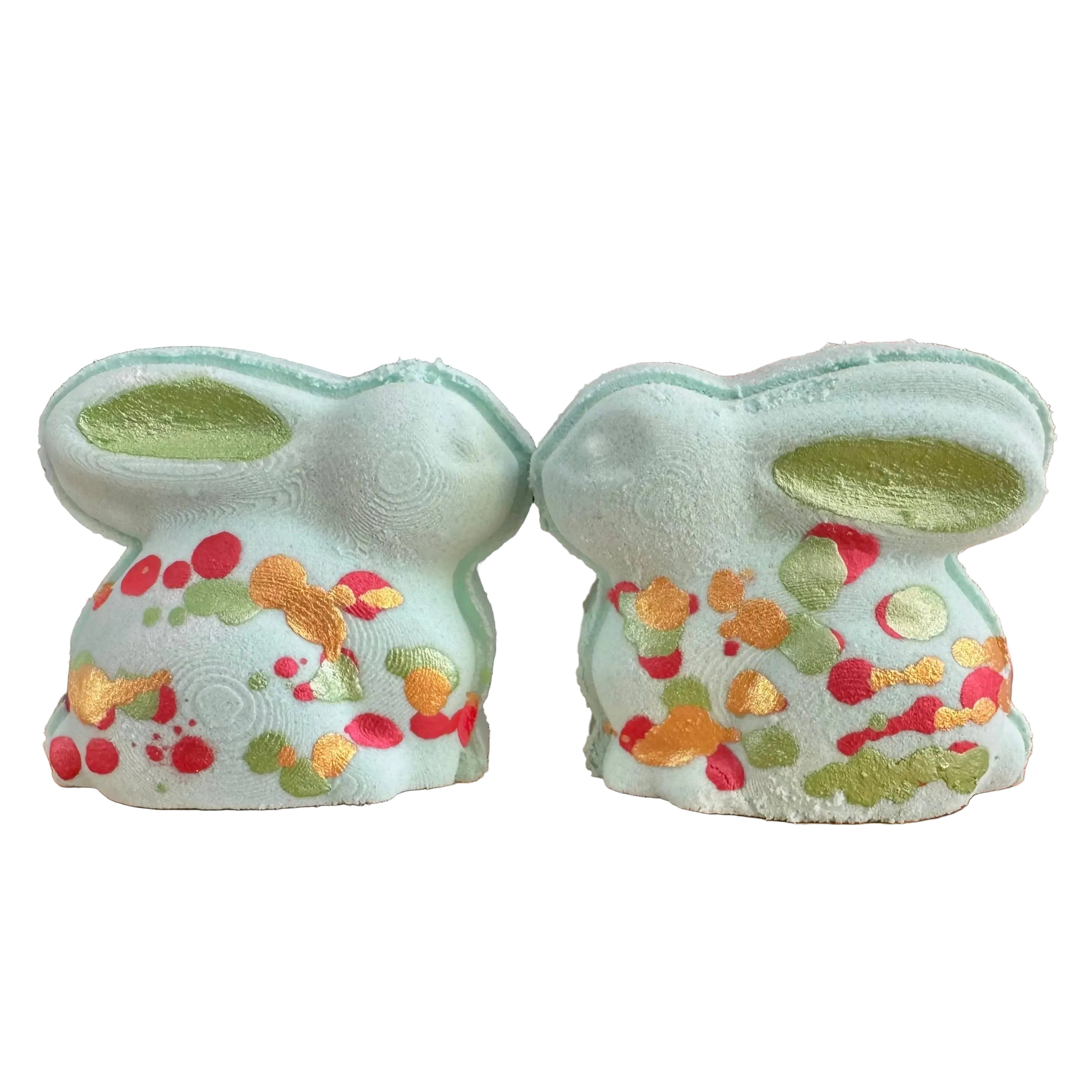 Hibiscus & Honey Bunny Goat Milk Bath Bomb – 200g
