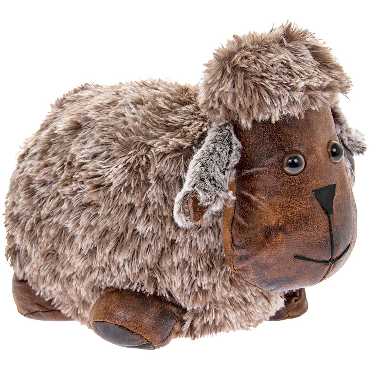 Antique Pal Doorstop Sheep