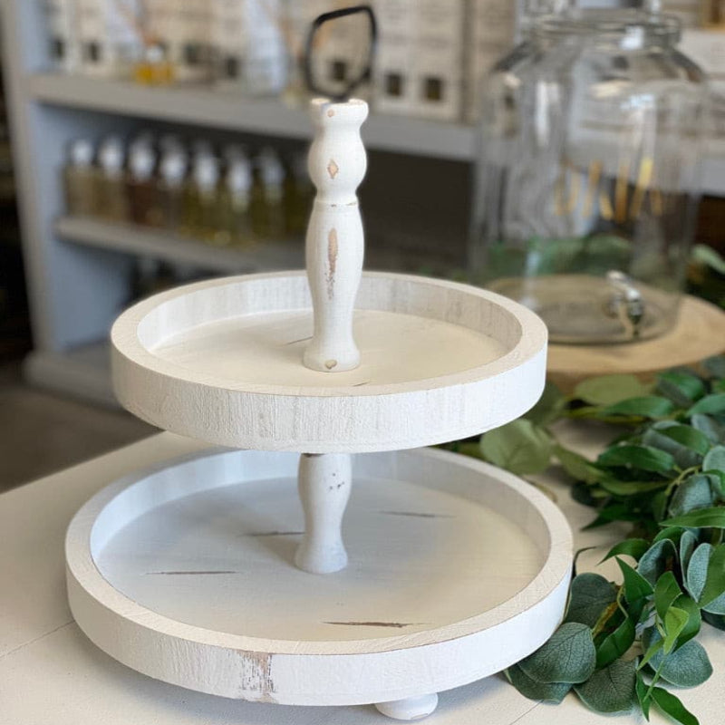 Two Tiered Tray The Scented Market