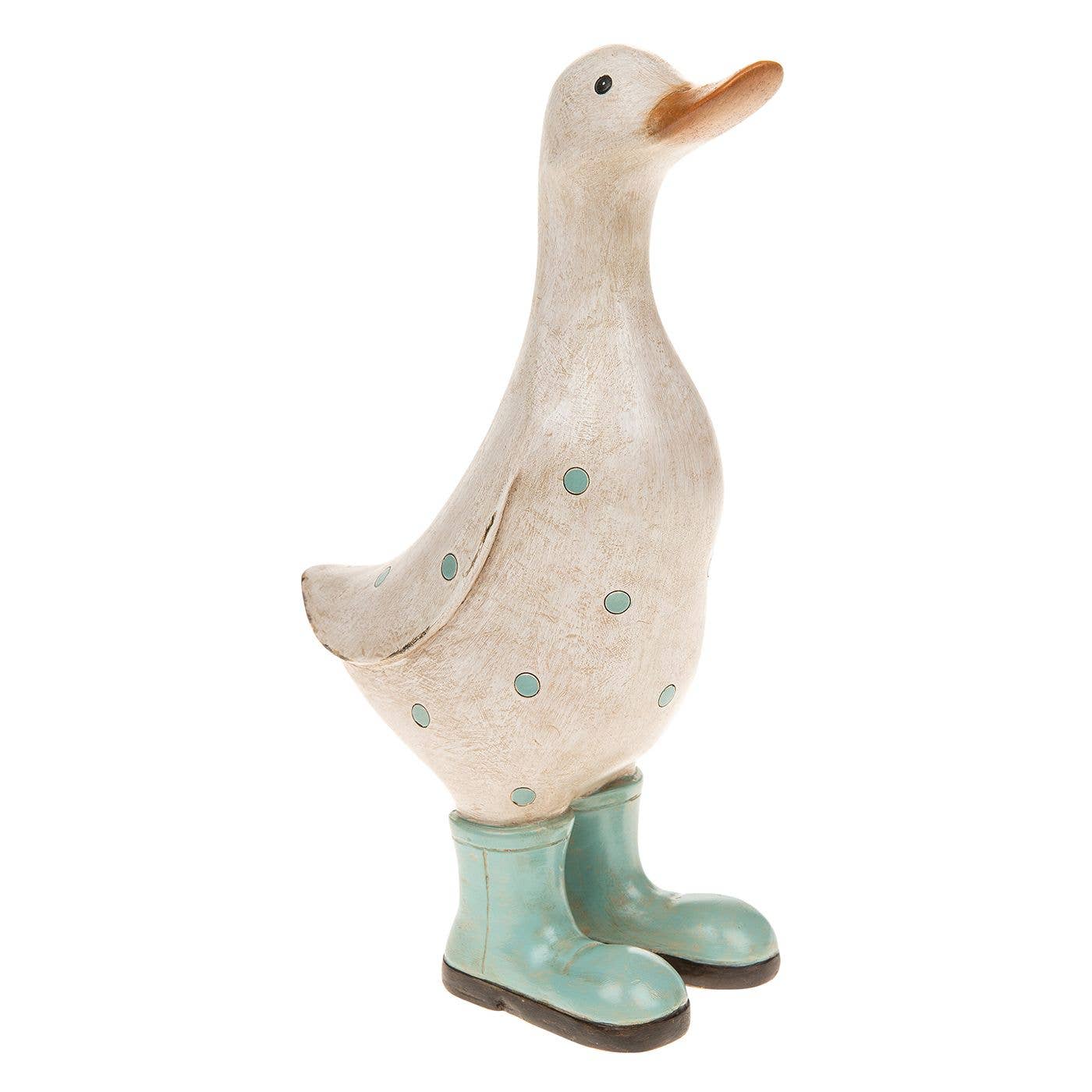 Polka Dot Duck Medium – Aqua Joe Davies