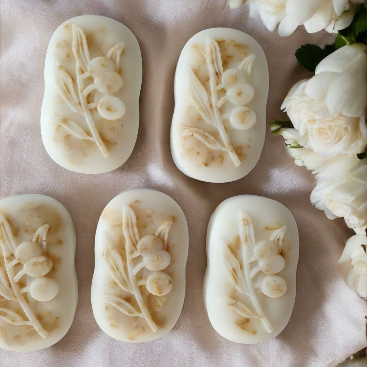 Oatmeal Soap Bars Butler Bath Products