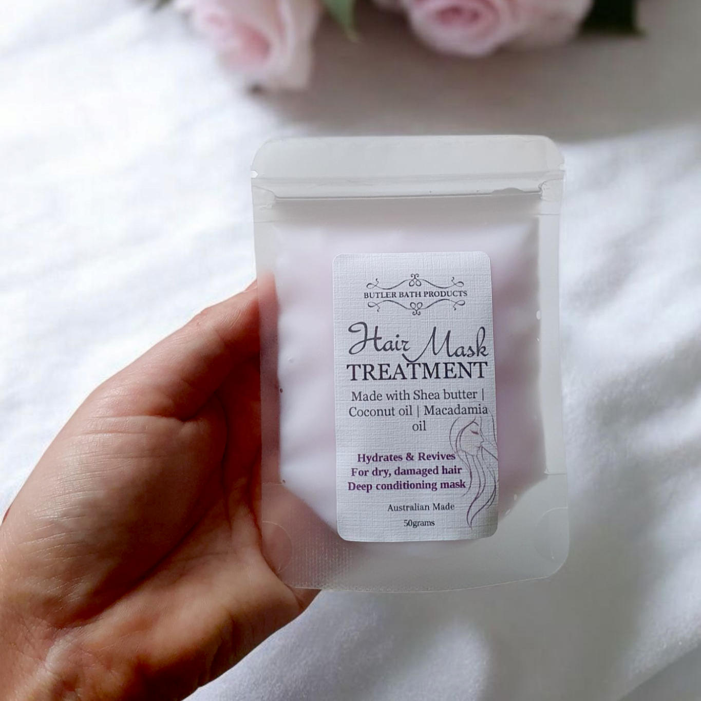 Hair Mask Treatment Butler Bath Products